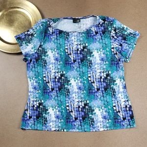 East 5th Fashion Print blouse Size 1x